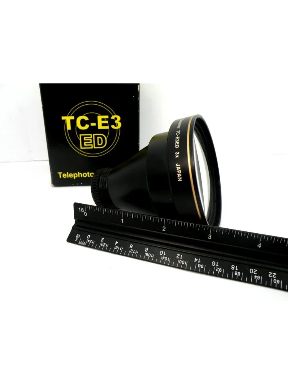 Nikon TC-E3 ED 3x Telephoto Converter Lens Japan With Box & Accessories